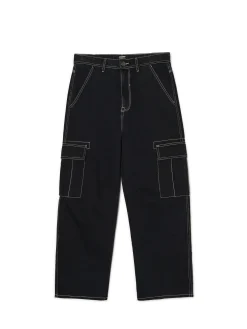 Czarne jeansy super baggy