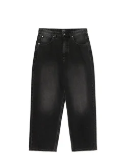 Czarne jeansy super baggy