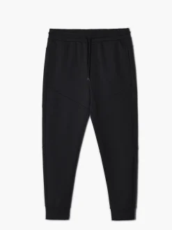 Czarne joggery slim