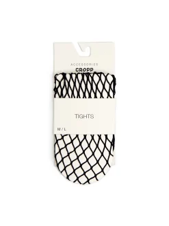 Czarne rajstopy kabaretki