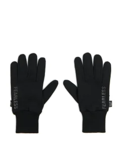 Czarne rękawiczki basic