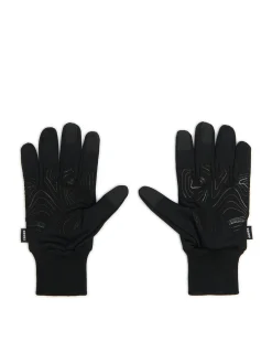 Czarne rękawiczki basic