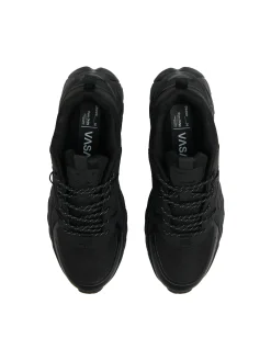 Czarne sneakersy chunky