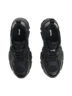 Czarne sneakersy chunky