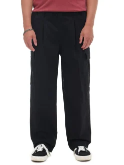 Czarne spodnie comfort