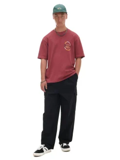 Czarne spodnie comfort