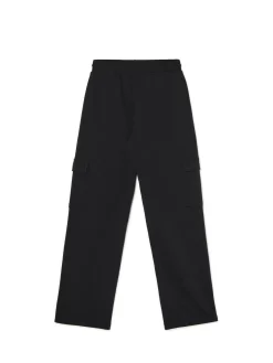 Czarne spodnie dresowe