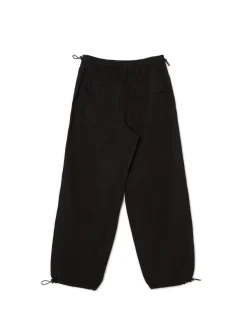 Czarne spodnie parachute