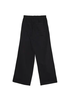 Czarne spodnie wide leg