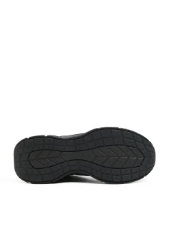 Czarne sportowe sneakersy