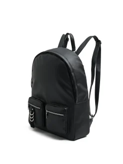 Czarny plecak miejski