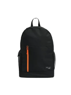 Czarny pojemny plecak