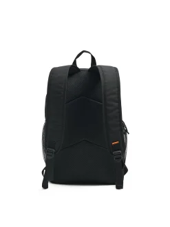 Czarny pojemny plecak