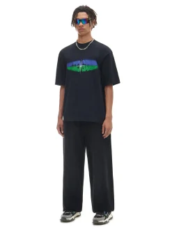 Czarny T-shirt Baltic Games