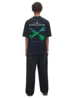 Czarny T-shirt Baltic Games