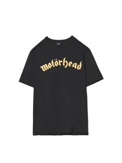 Czarny T-shirt z nadrukiem Motörhead UNISEX