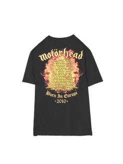 Czarny T-shirt z nadrukiem Motörhead UNISEX