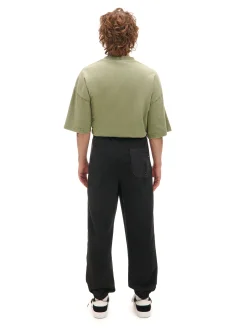 Dresowe joggery comfort fit z lampasami