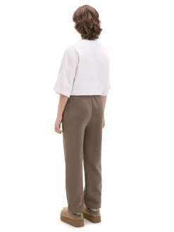 Dresowe joggery z nadrukiem