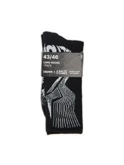 Długie czarne skarpety Baltic Games