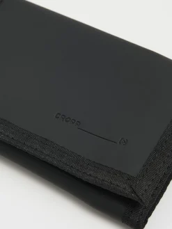 Duży czarny portfel