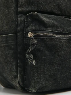 Duży jeansowy plecak