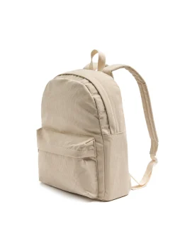 Duży kremowy plecak