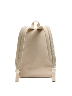 Duży kremowy plecak