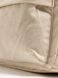 Duży kremowy plecak