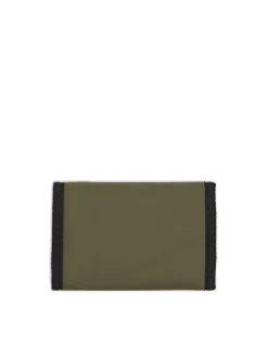 Duży oliwkowy portfel