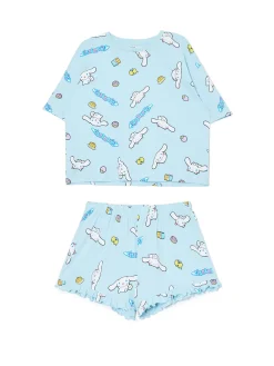 Dwuczęściowa krótka piżama Cinnamoroll