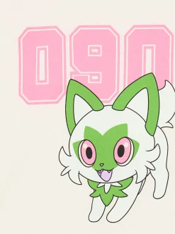 Dwuczęściowa krótka piżama Pokémon