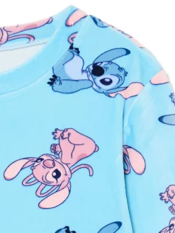 Dwuczęściowa piżama Stitch i Andzia