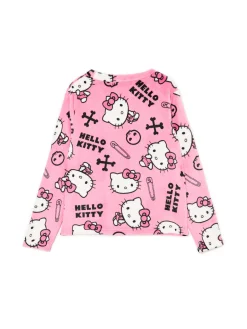 Dwuczęściowa pluszowa piżama Hello Kitty