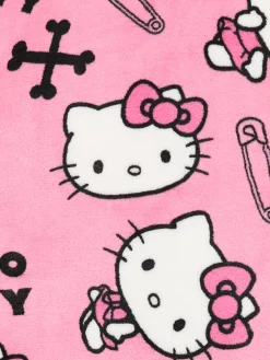 Dwuczęściowa pluszowa piżama Hello Kitty