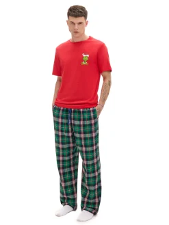 Dwuczęściowa świąteczna piżama Grinch
