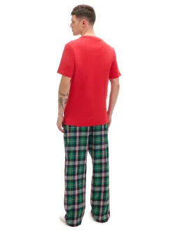 Dwuczęściowa świąteczna piżama Grinch