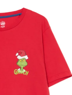 Dwuczęściowa świąteczna piżama Grinch