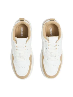 Dwukolorowe sneakersy