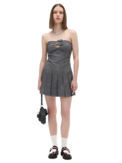 Dzianinowa sukienka mini