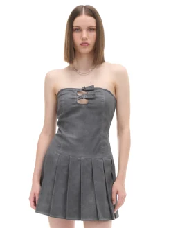 Dzianinowa sukienka mini