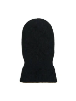 Dzianinowy komin z napisem