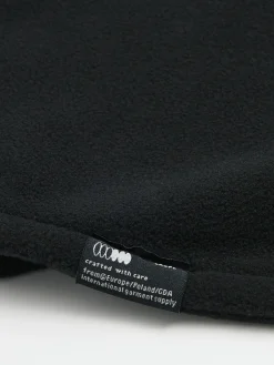 Dzianinowy komin z regulacją