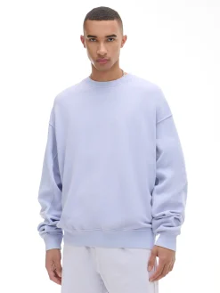 Fioletowa bluza comfort