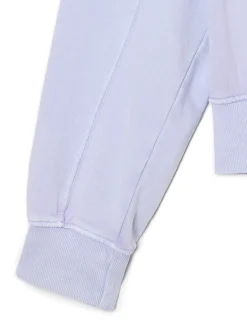 Fioletowa bluza comfort