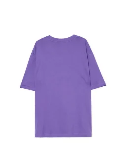 Fioletowa koszulka z pączkiem