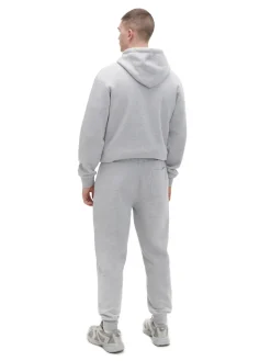 Gładkie szare joggery regular