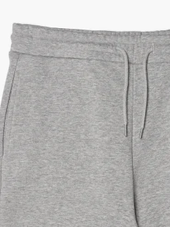 Gładkie szare joggery regular