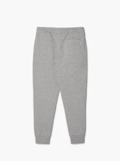 Gładkie szare joggery regular