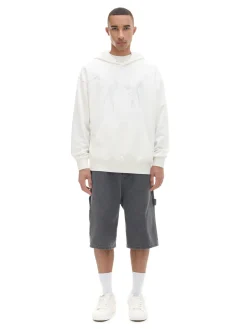 Jasna bluza z aplikacją